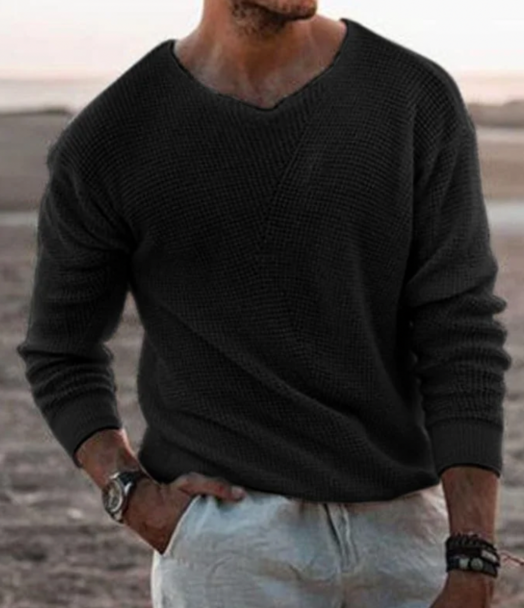 Stylish Wool Sweater for Women - Elegance