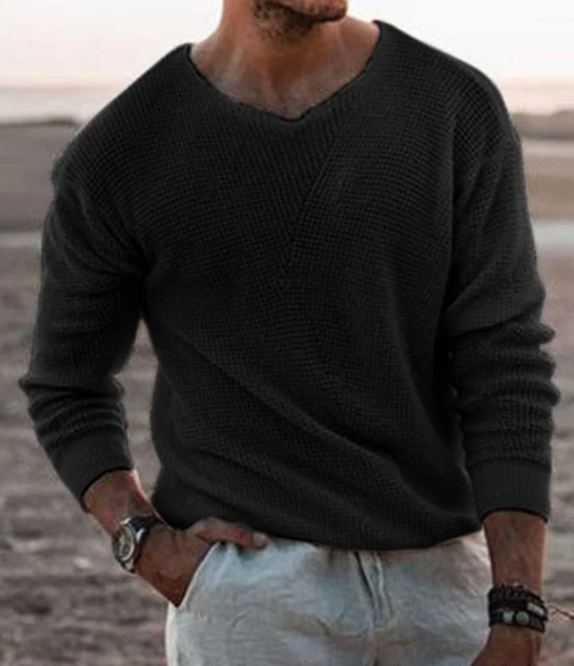 Stylish Wool Sweater for Women - Elegance
