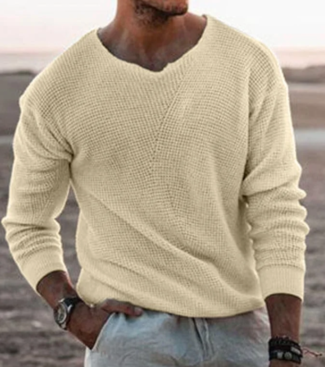 Stylish Wool Sweater for Women - Elegance