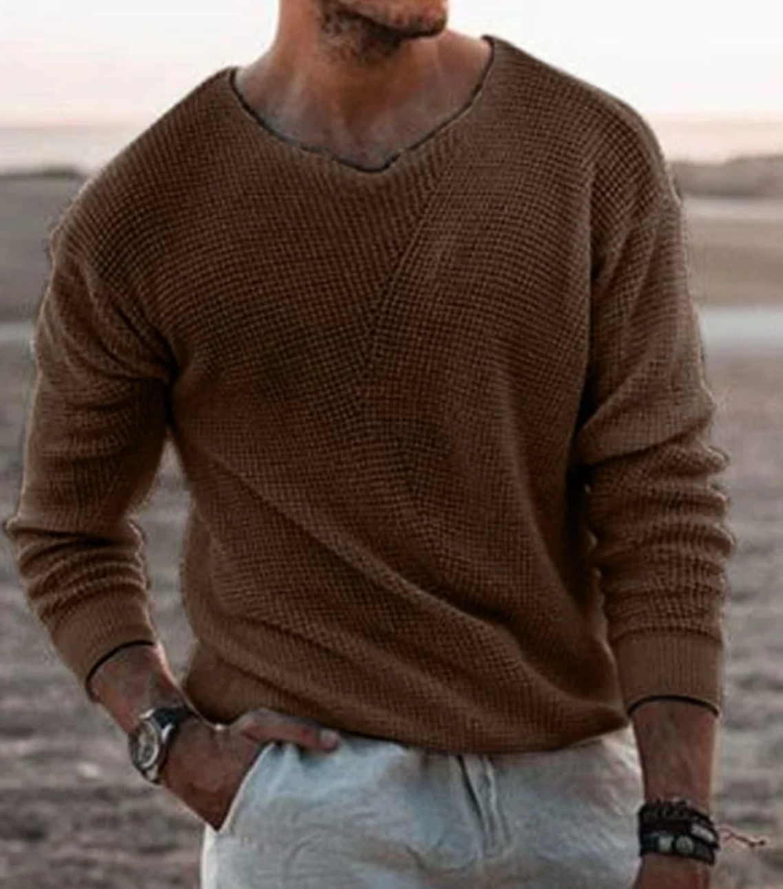 Stylish Wool Sweater for Women - Elegance