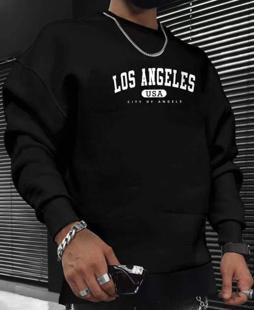 Stylischer Sweater Komfortable Optik - IdealeKleiden