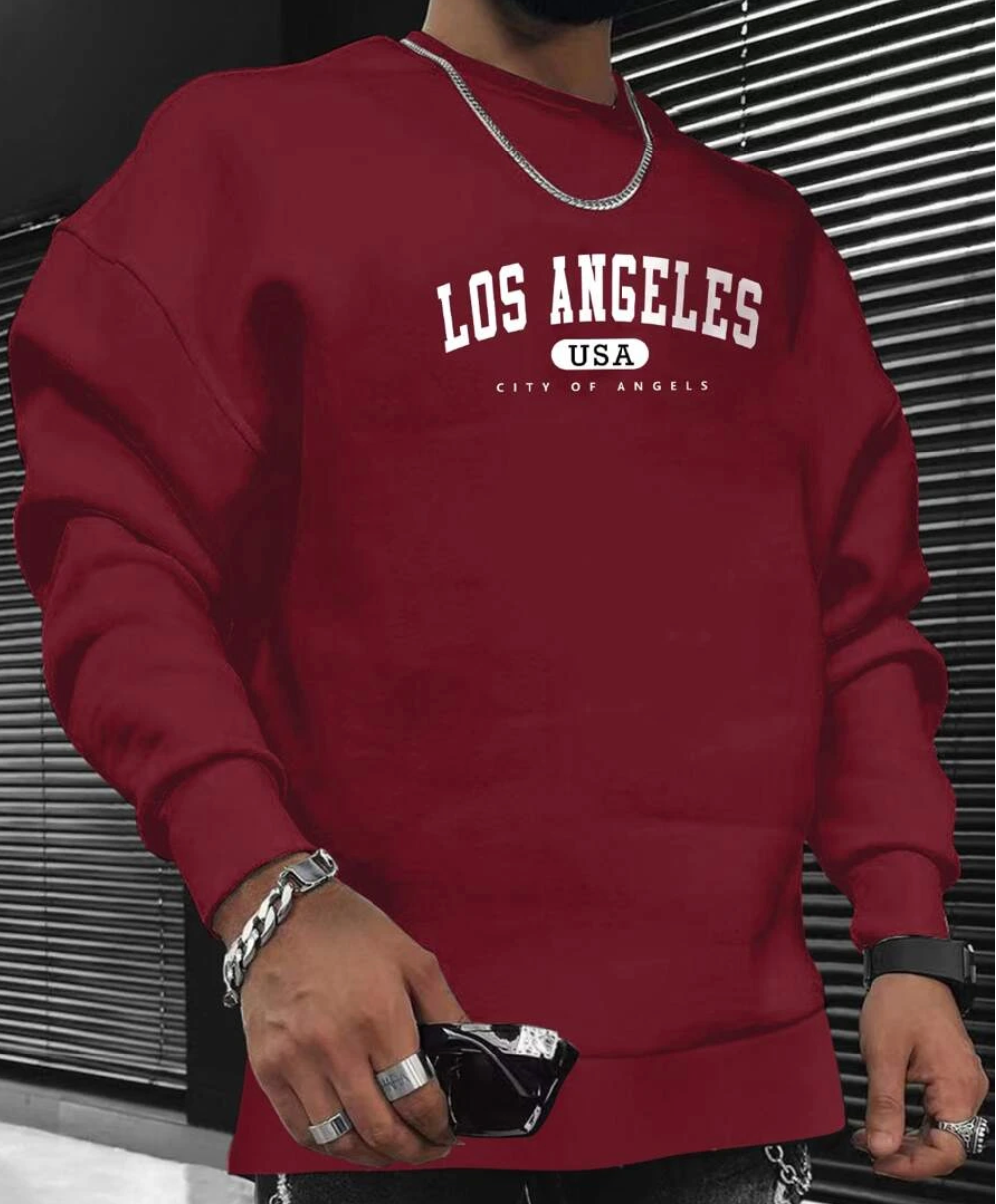 Stylish Sweater Comfortable Look