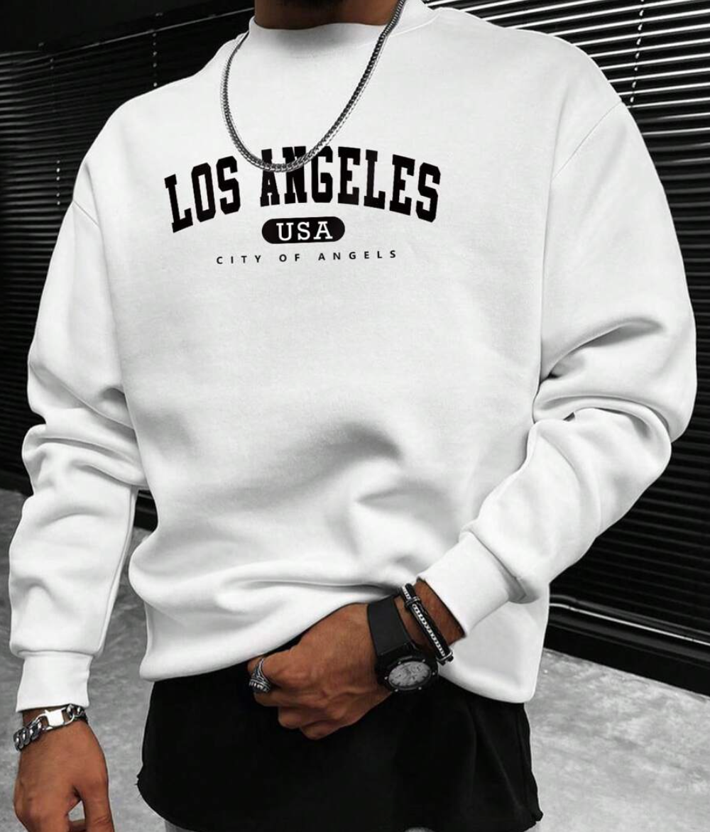 Stylish Sweater Comfortable Look