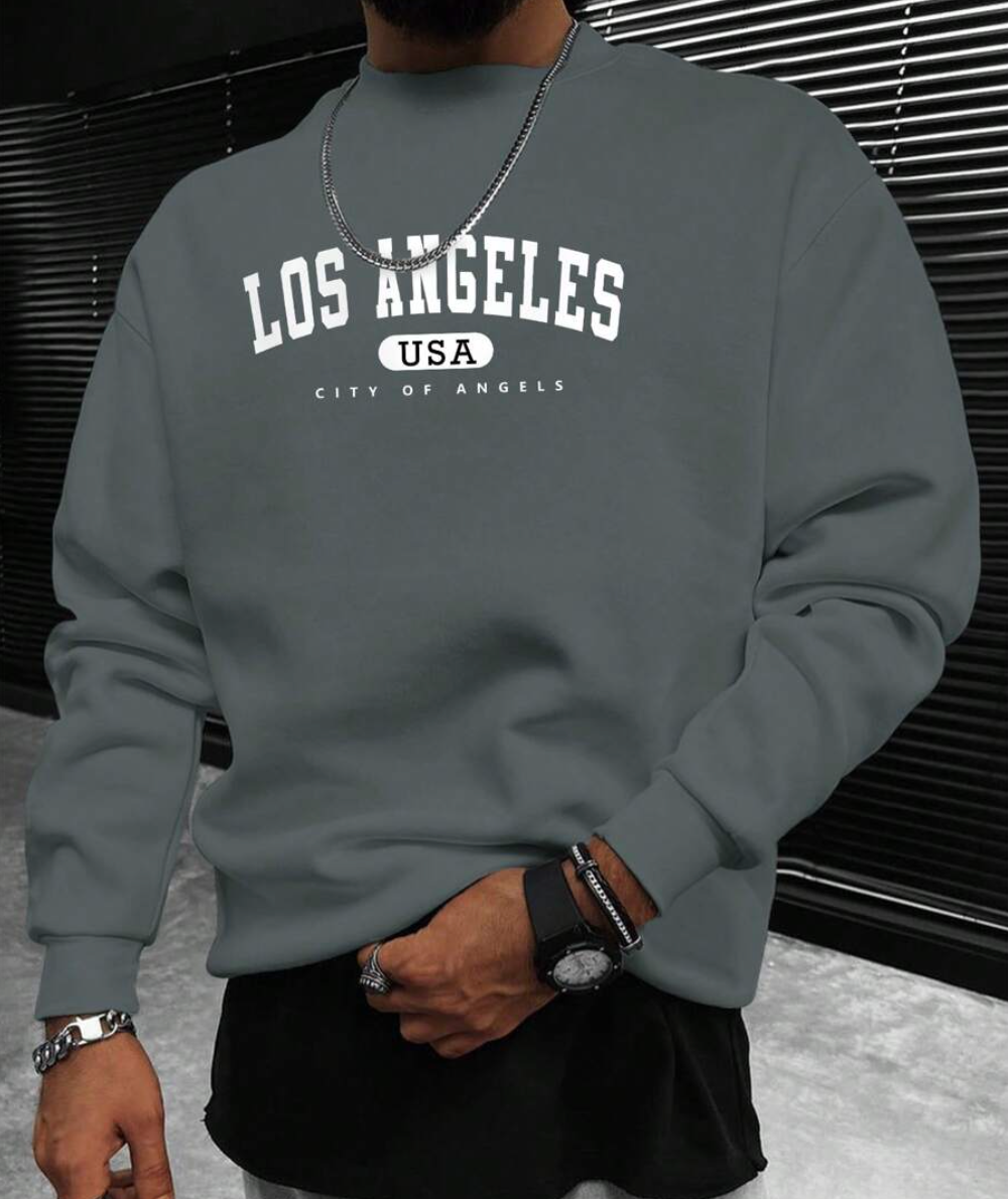 Stylish Sweater Comfortable Look