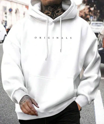 Comfortable Hoodie Modern Stylish