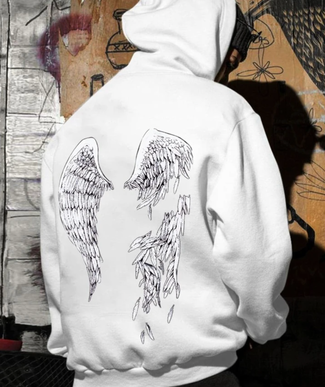 Bequemer Stylish Hoodie Für Männer - IdealeKleiden