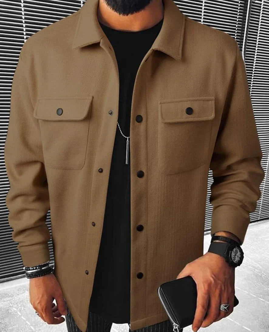 Steven - Super Soft and Warm Men's Shirt