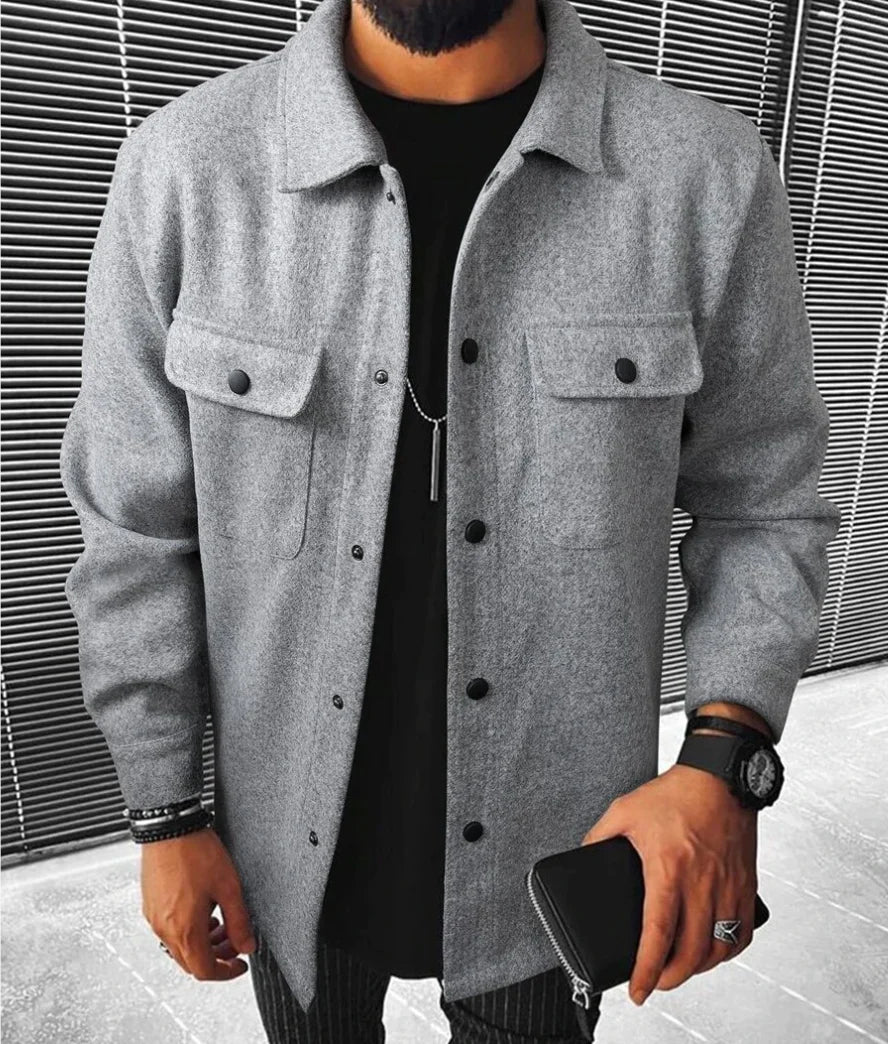 Steven - Super Soft and Warm Men's Shirt