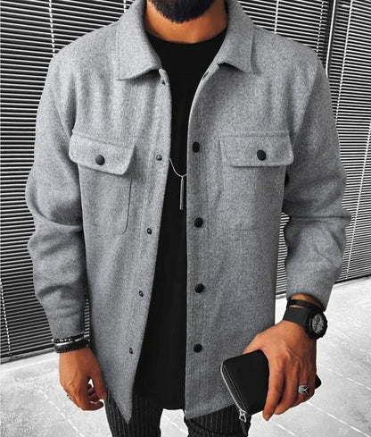 Steven - Super Soft and Warm Men's Shirt
