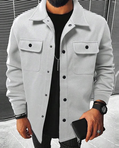 Steven - Super Soft and Warm Men's Shirt