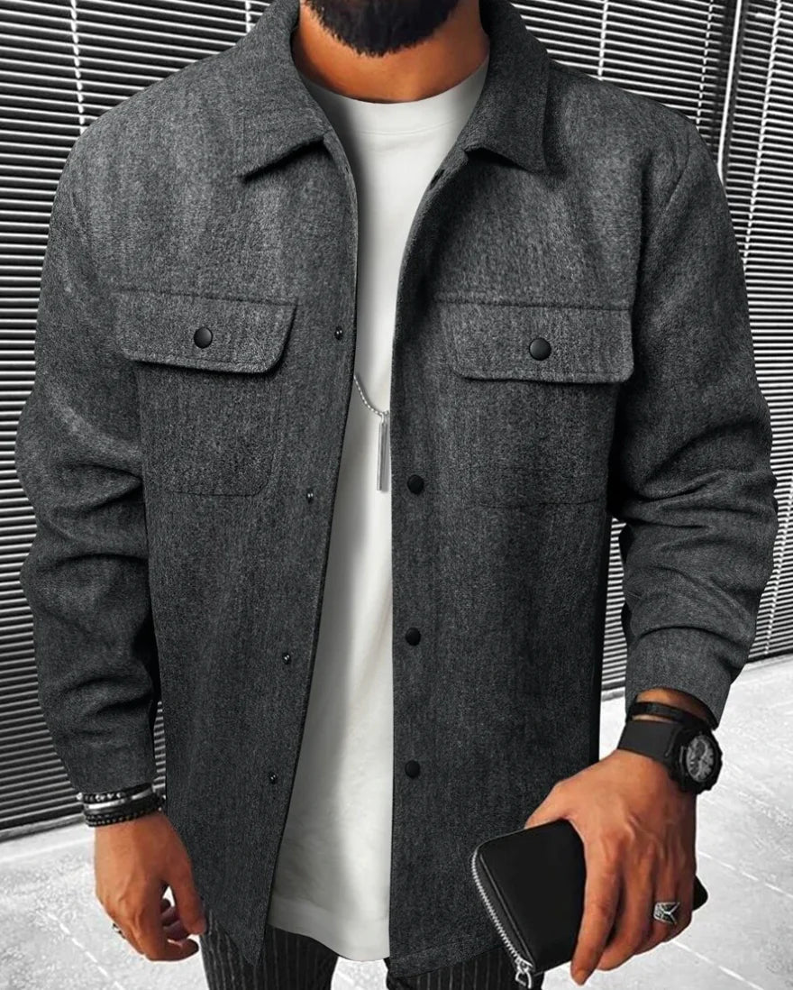 Steven - Super Soft and Warm Men's Shirt