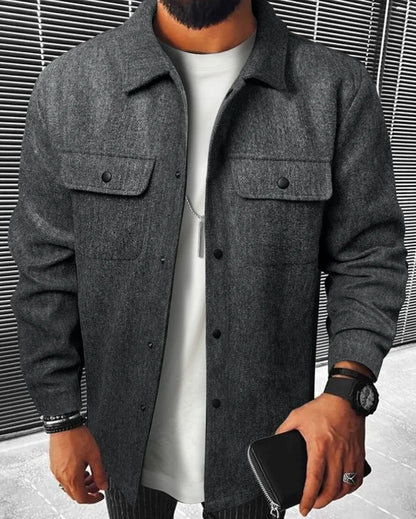 Steven - Super Soft and Warm Men's Shirt