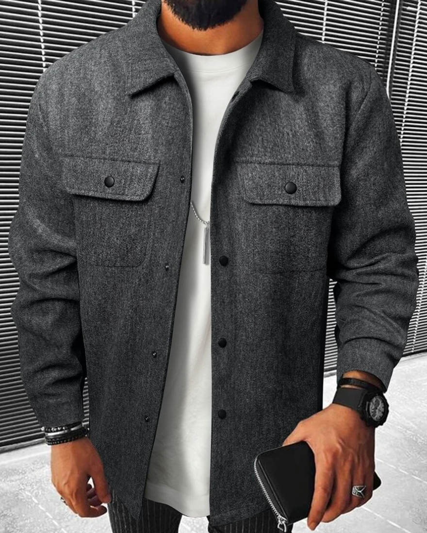 DIEGO - Super-soft and Warm Men's Shirt