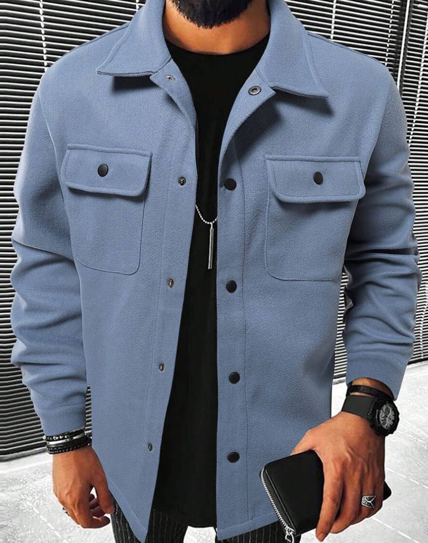 DIEGO - Super-soft and Warm Men's Shirt