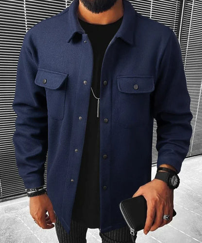 Steven - Super Soft and Warm Men's Shirt