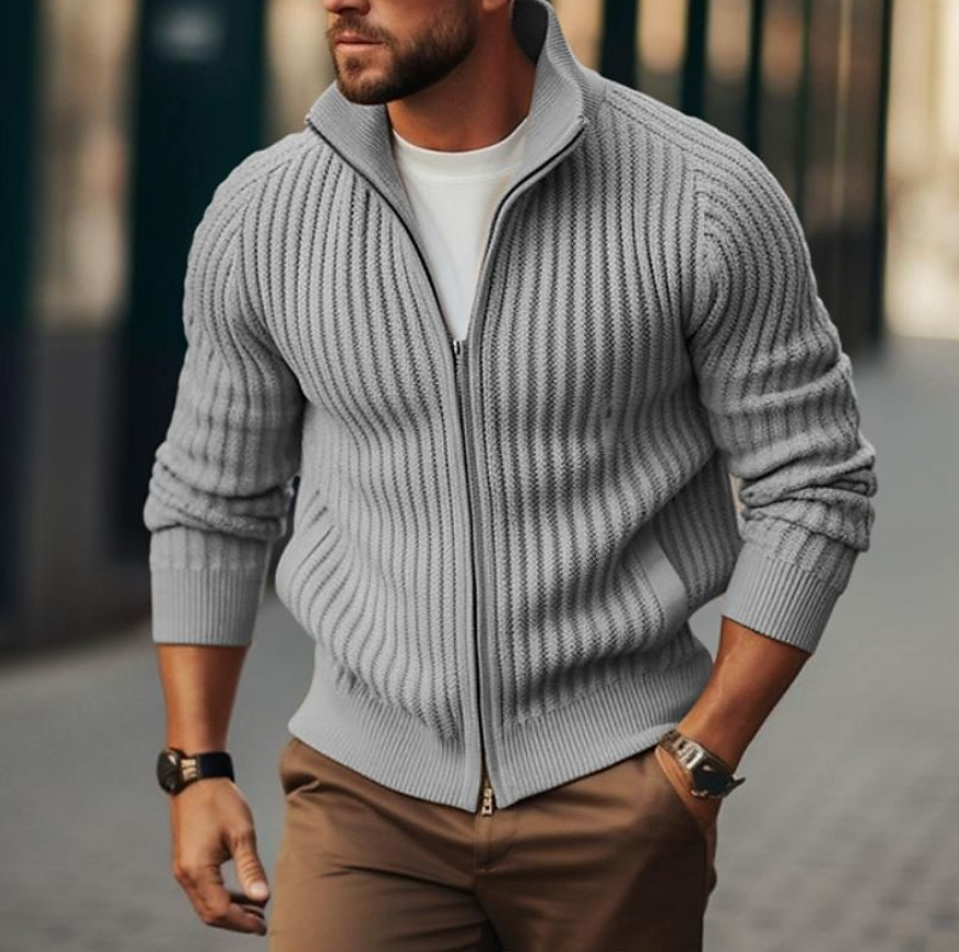 Incredibly Comfortable Zip-Up Sweater