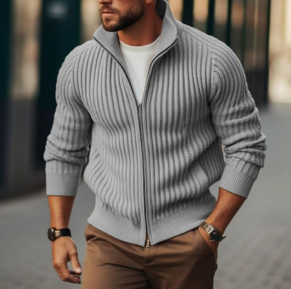 Incredibly Comfortable Zip-Up Sweater