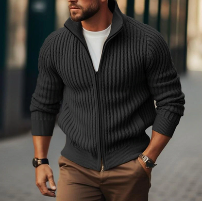 Incredibly Comfortable Zip-Up Sweater