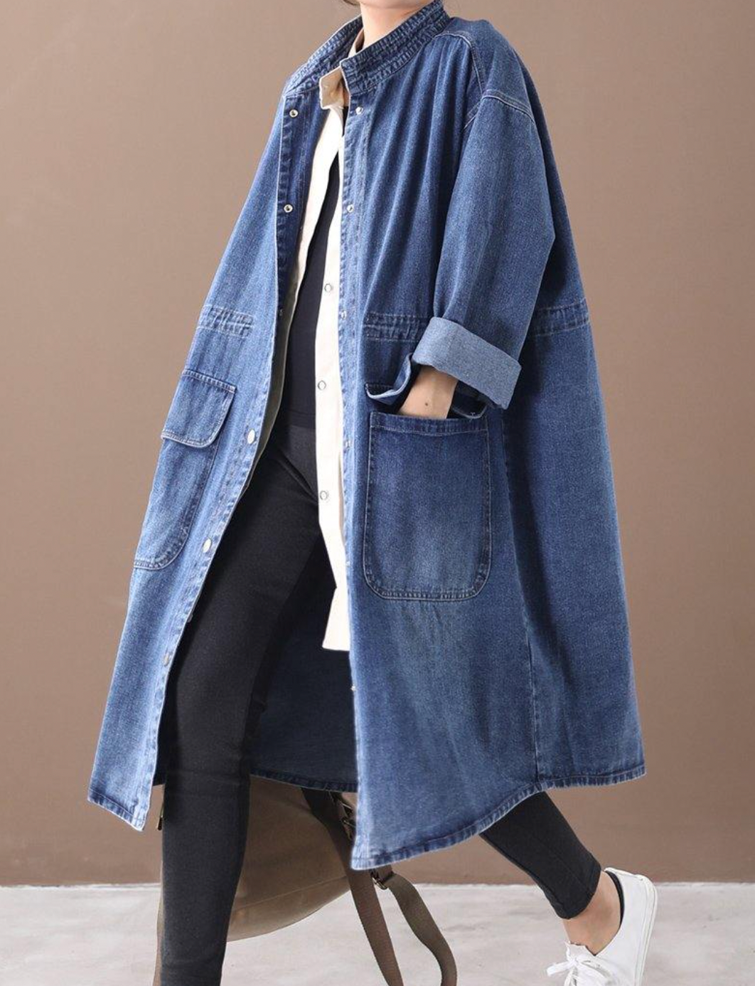 Elegant Women's Winter Jacket Tailored