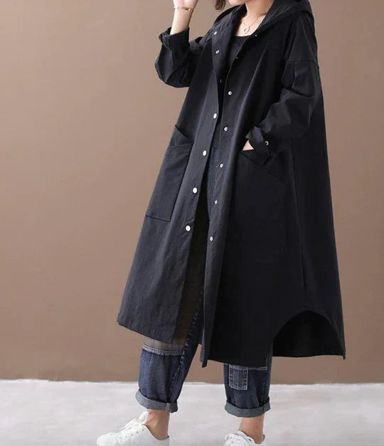 Autumn Winter Coat Long Warm Elegant