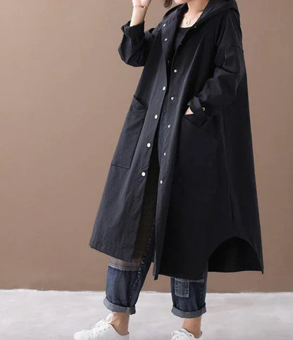 Autumn Winter Coat Long Warm Elegant