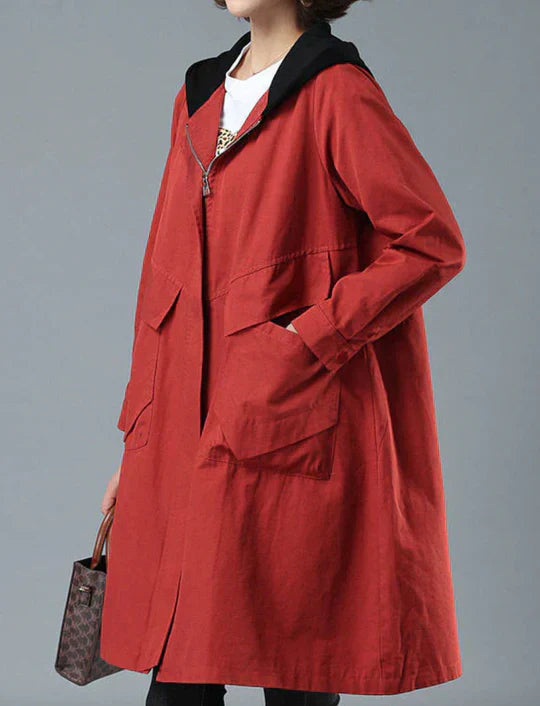 Autumn Winter Coat Long Warm Elegant
