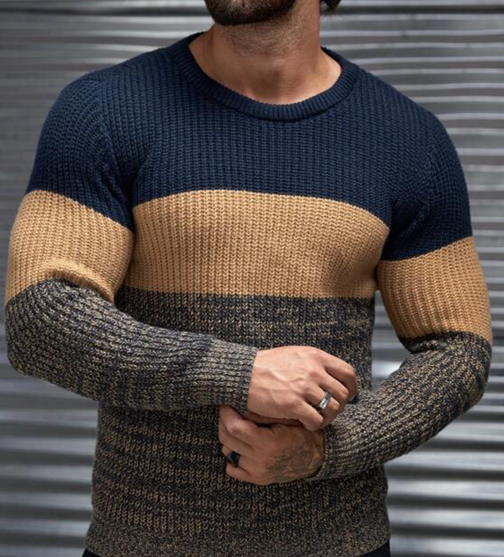 Jorvik - Ultra Bequemer Wärmer Pullover - IdealeKleiden