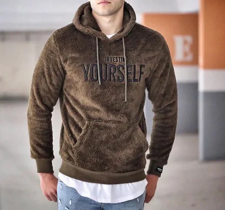 Hoodie Comfortable Warm Men
