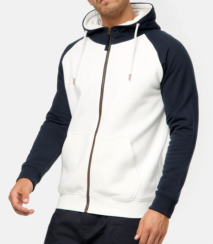 Stylish Men's Warm Zipper Jacket