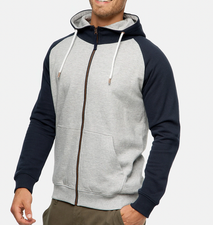 Stylish Men's Warm Zipper Jacket