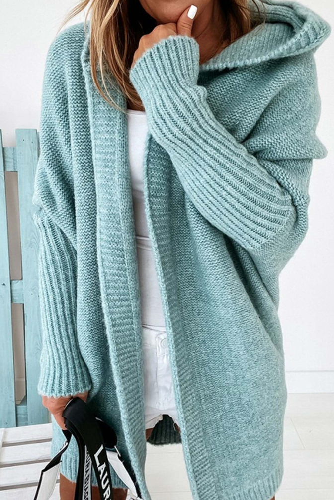 Women's Autumn Cardigan with Hood
