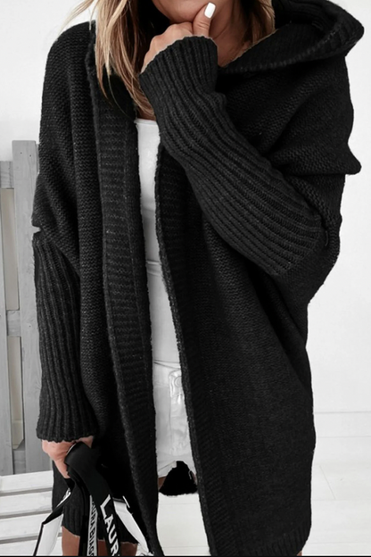 Women's Autumn Cardigan with Hood