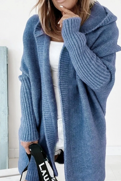 Women's Autumn Cardigan with Hood