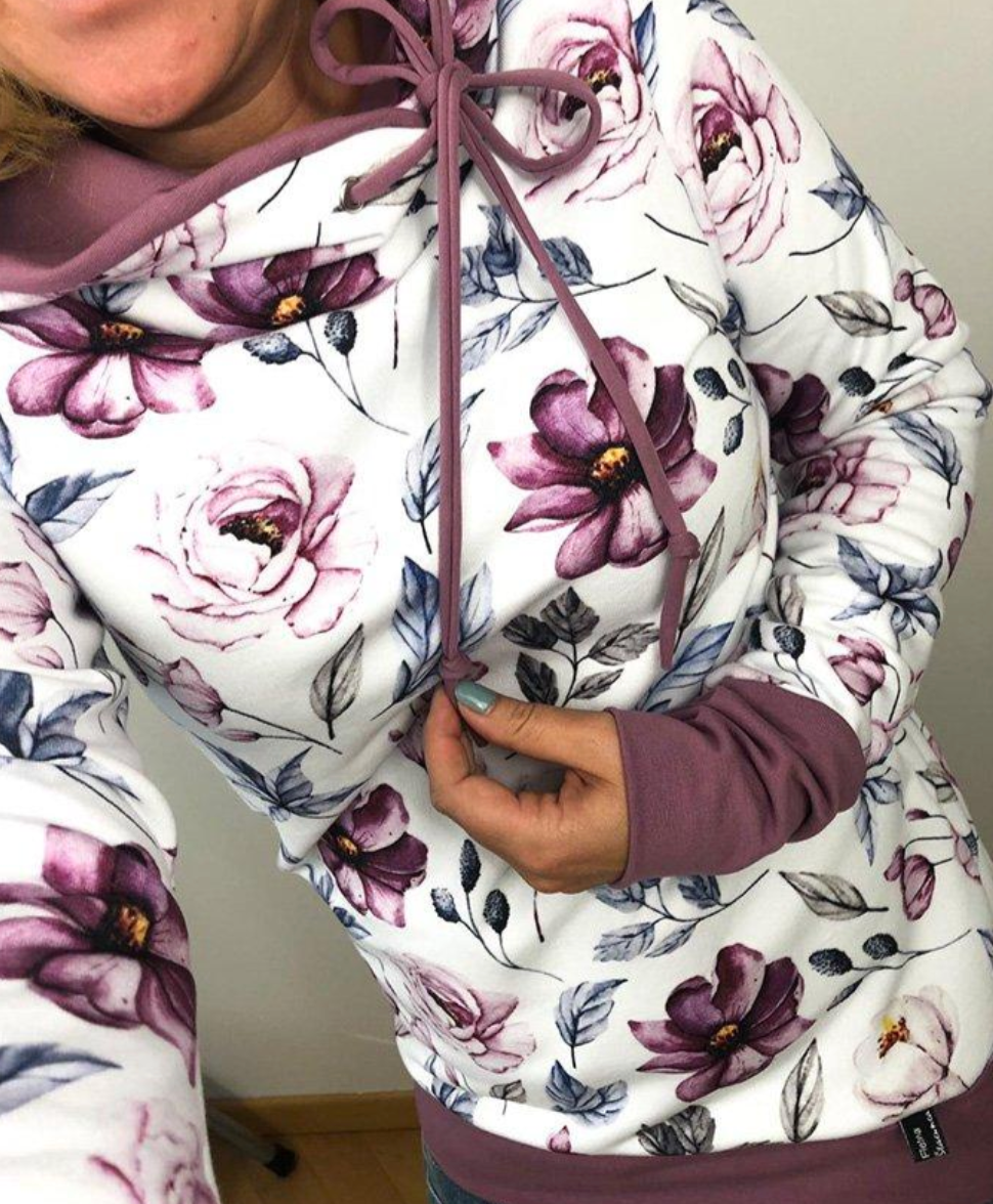 ELIZAS - Kuscheliges Winter-Sweatshirt Langarm - IdealeKleiden
