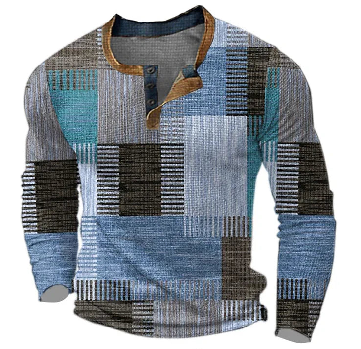 Elegant Men's Sweater Modern Style