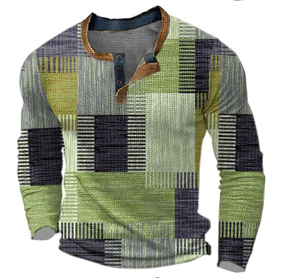 Elegant Men's Sweater Modern Style