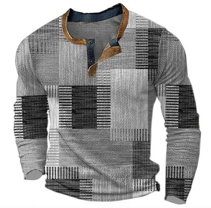 Elegant Men's Sweater Modern Style