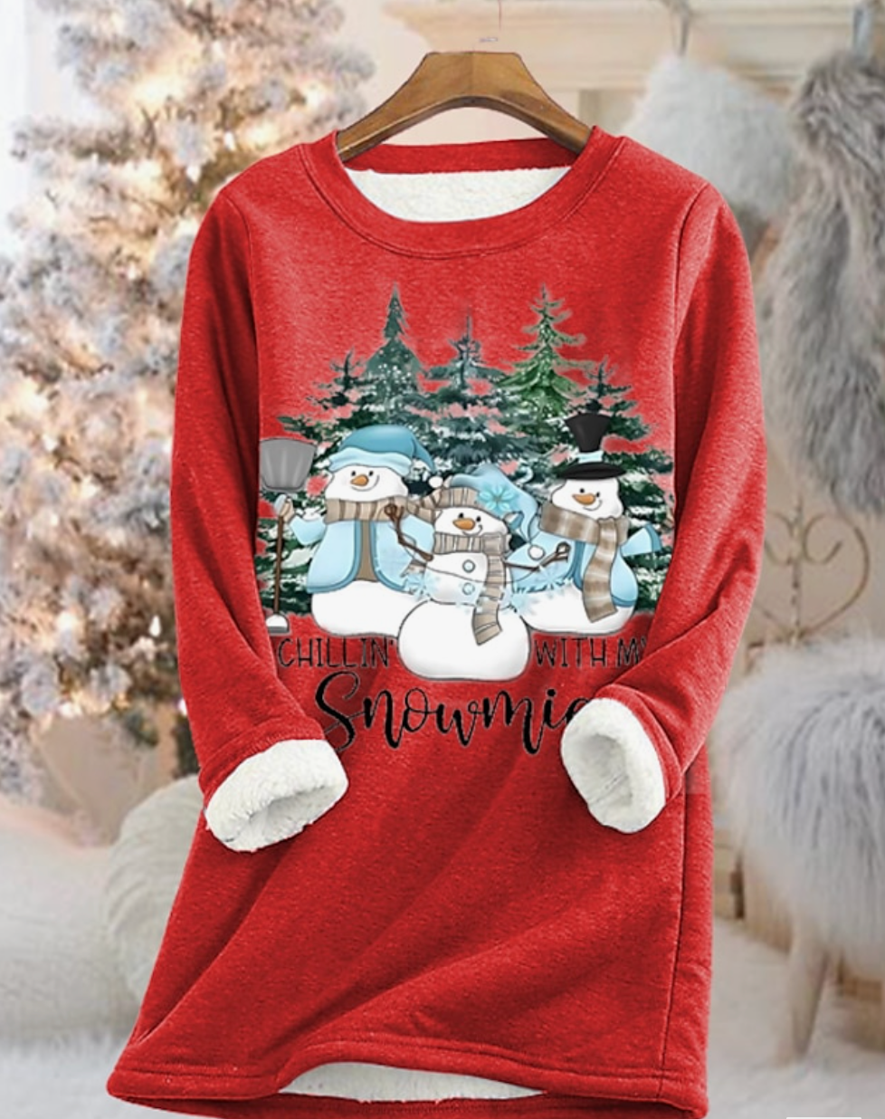 Cozy Winter Sweater Soft and Warm