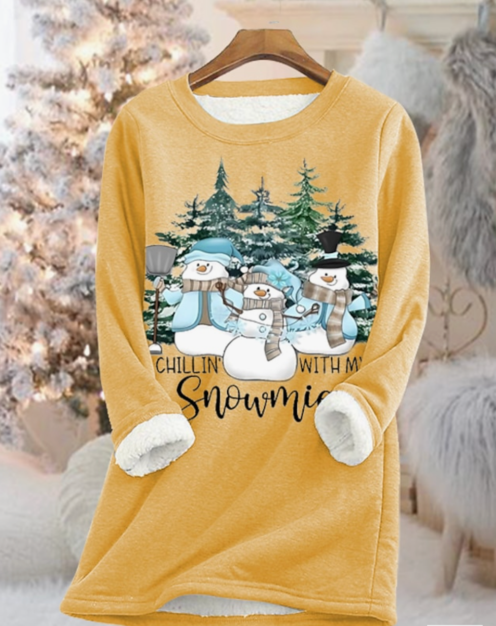 Cozy Winter Sweater Soft and Warm