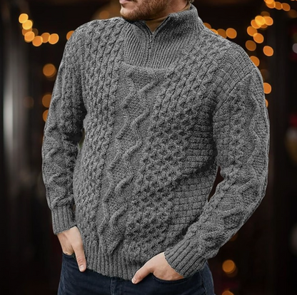 Comfortable Knitted Jumper for Men