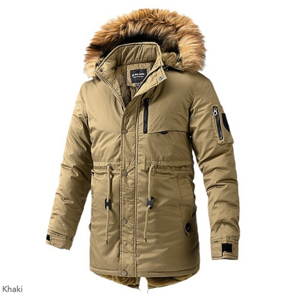 Jason - Modern Men's Elegant Winter Jacket