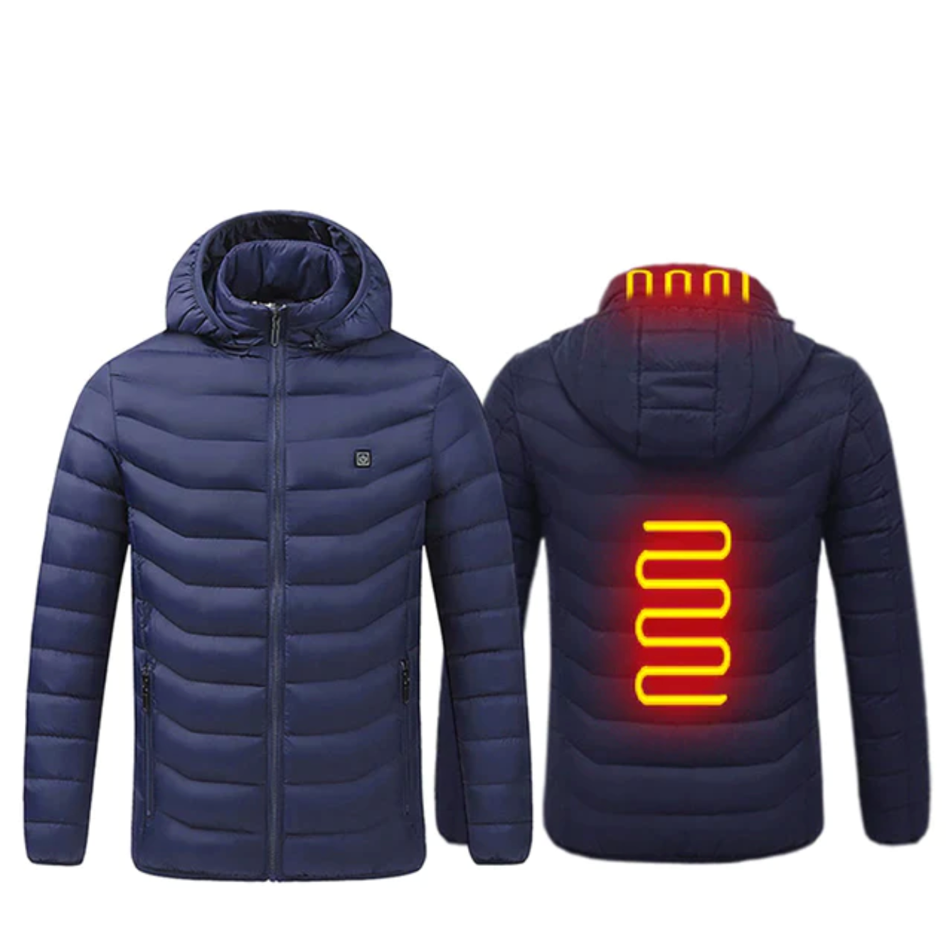 Heated Jacket Electric Warm Insulating
