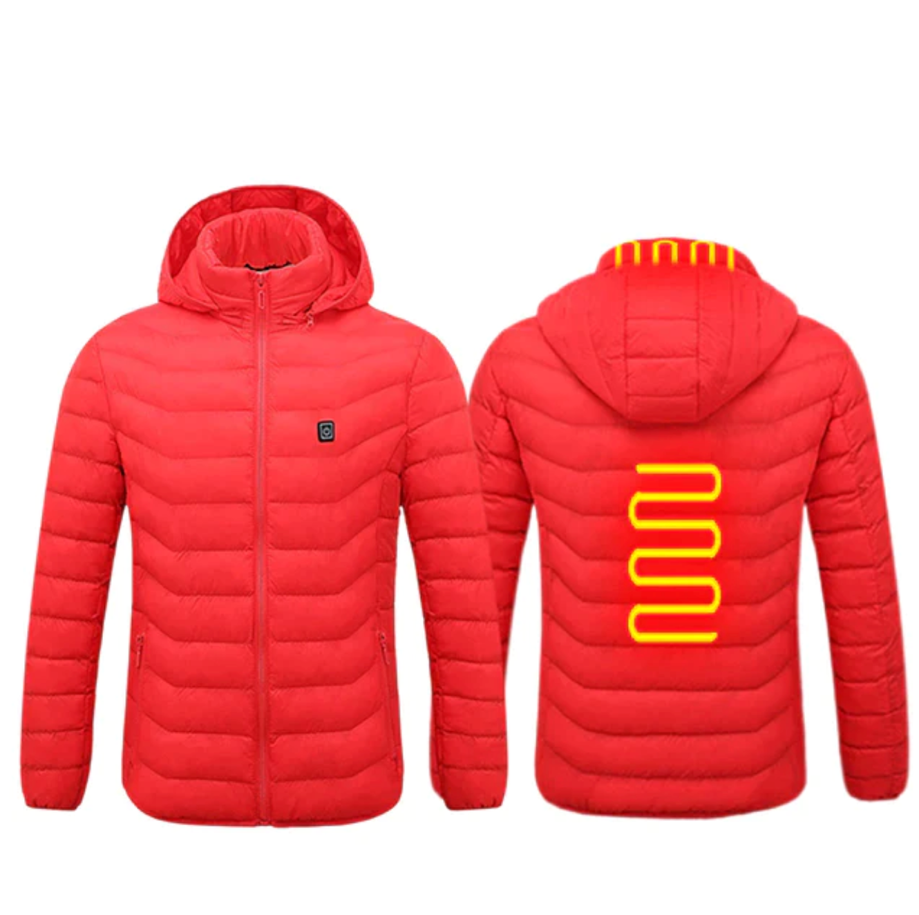 Heated Jacket Electric Warm Insulating
