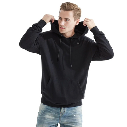 Heizbarer Hoodie Warm Isoliert - IdealeKleiden