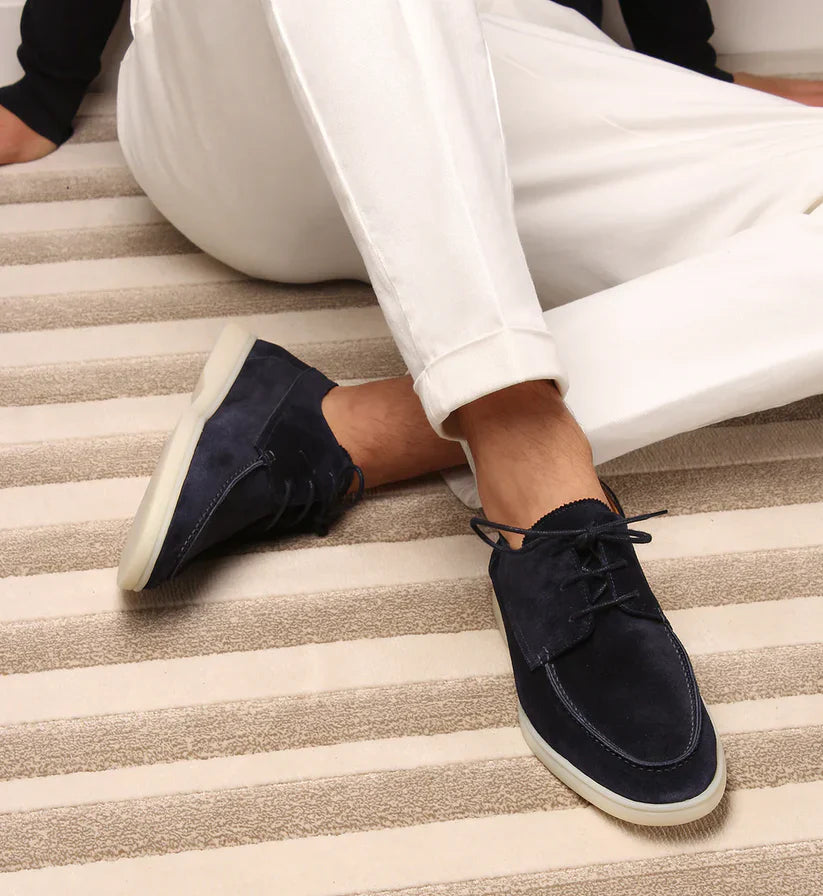 Men's Leather Loafers Elegant Comfortable