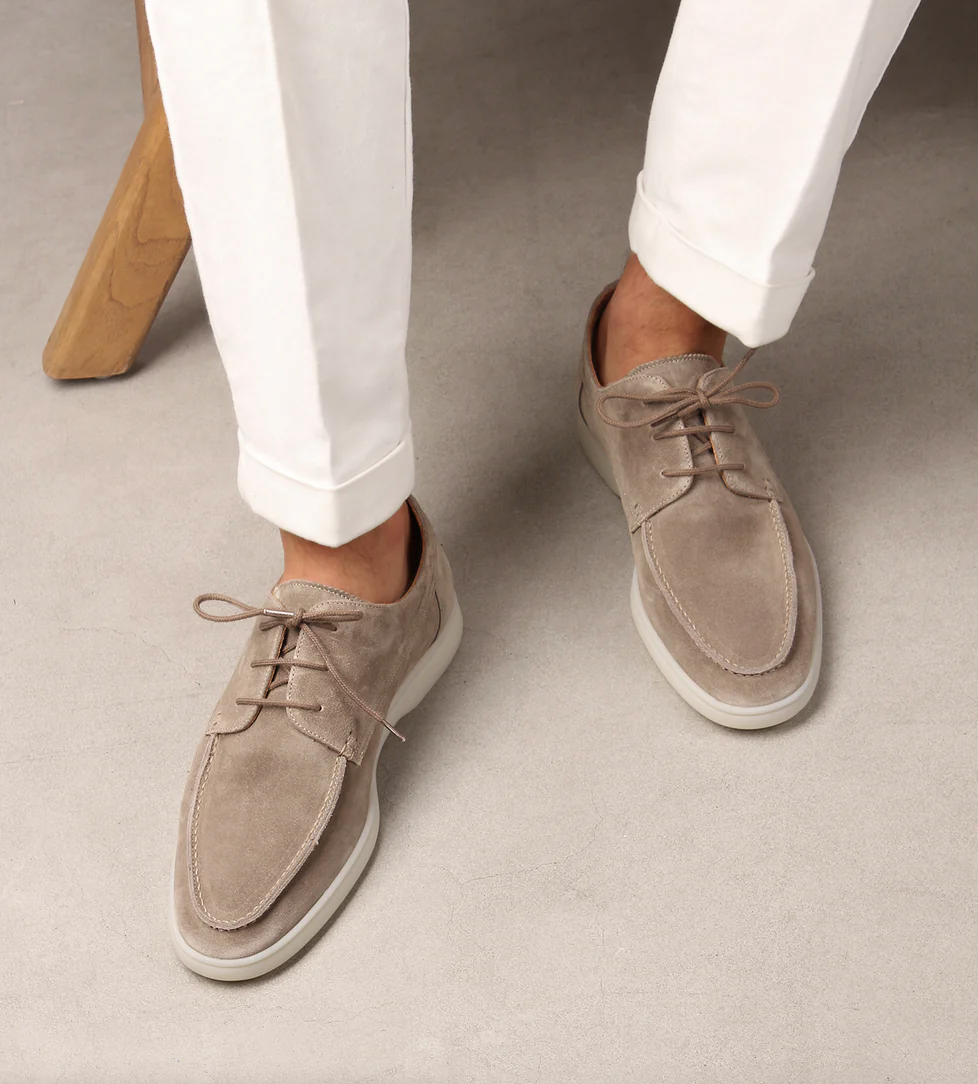 Elegant Men's Leather Loafer Shoes