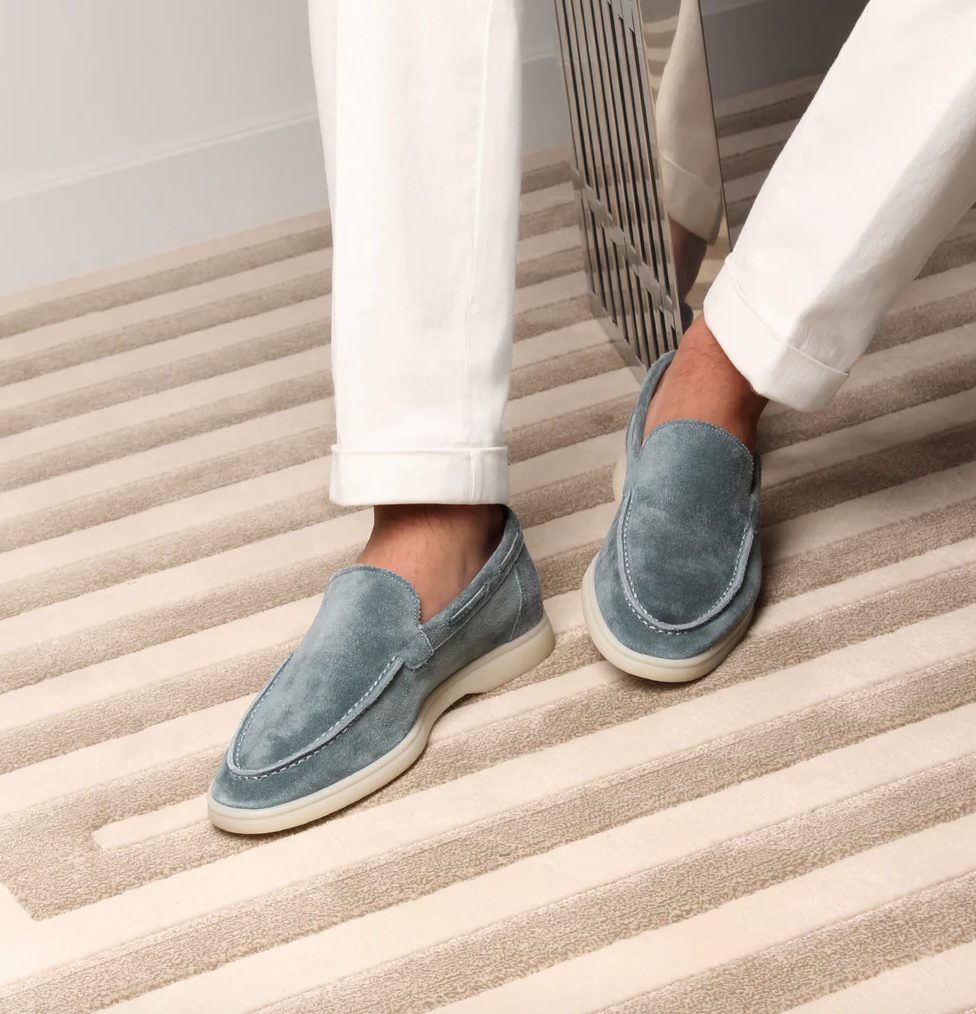 Stylische Leder Loafer für Herren Modern & Bequem - IdealeKleiden