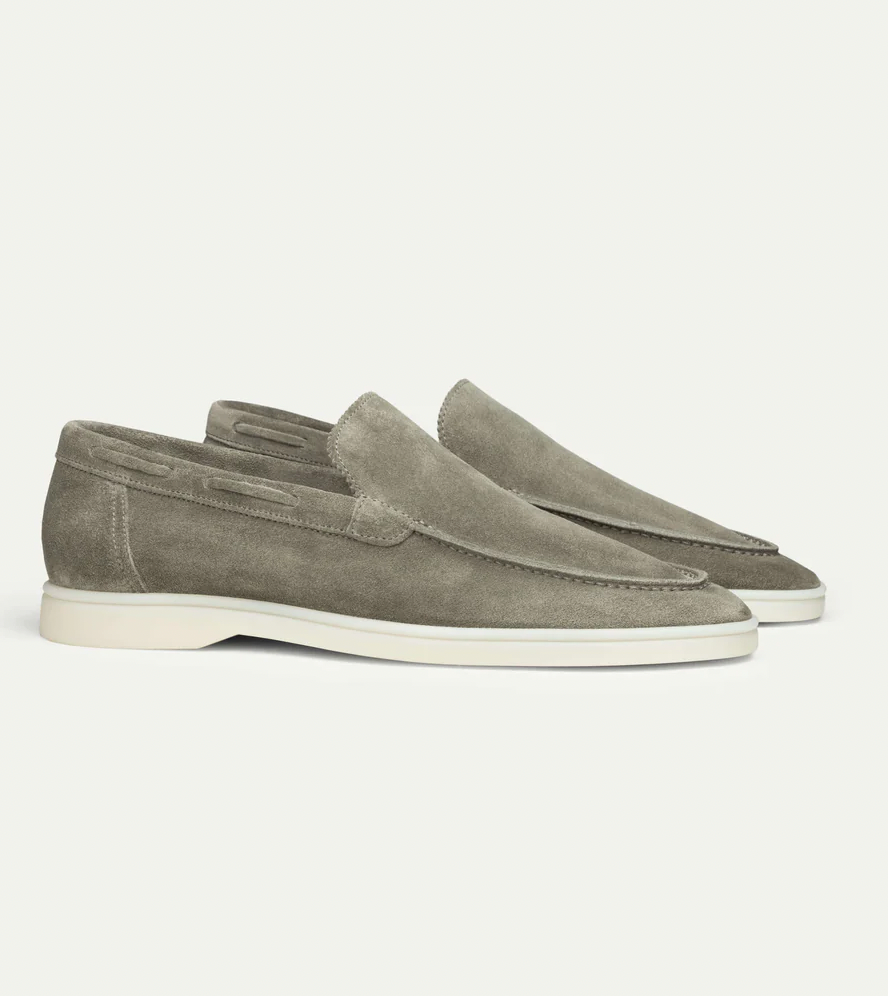 Dario - Elegant Leather Loafers for Men