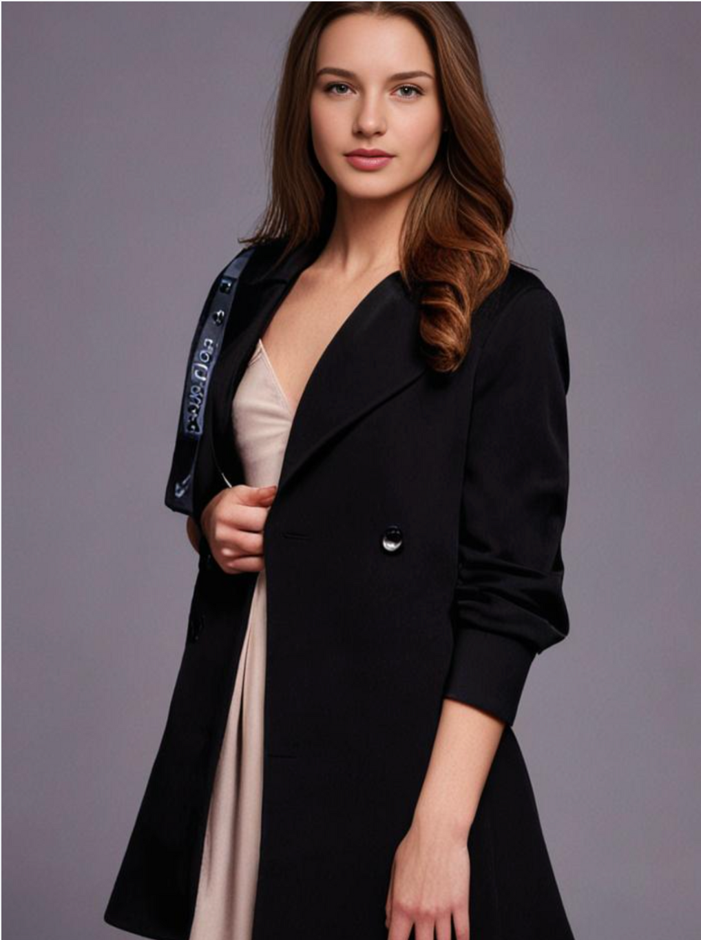 Elegant Wool Coats for Women Warm