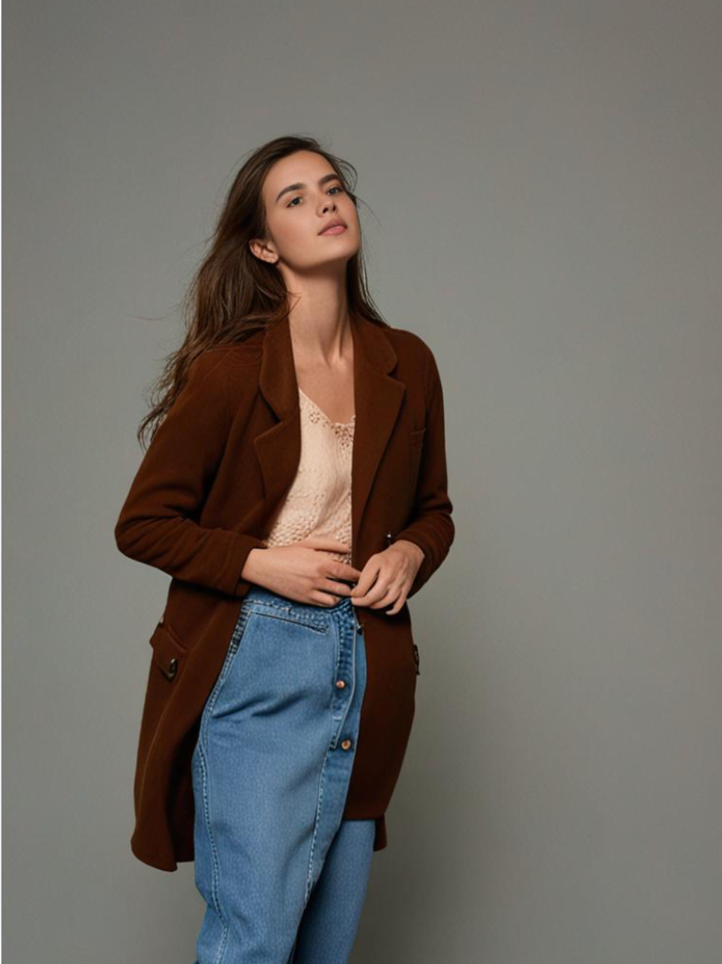 Elegant Wool Coats for Women Warm